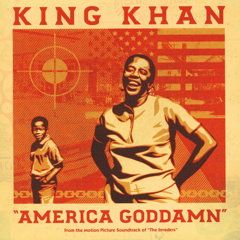King Khan - America Goddamn / Mule Train