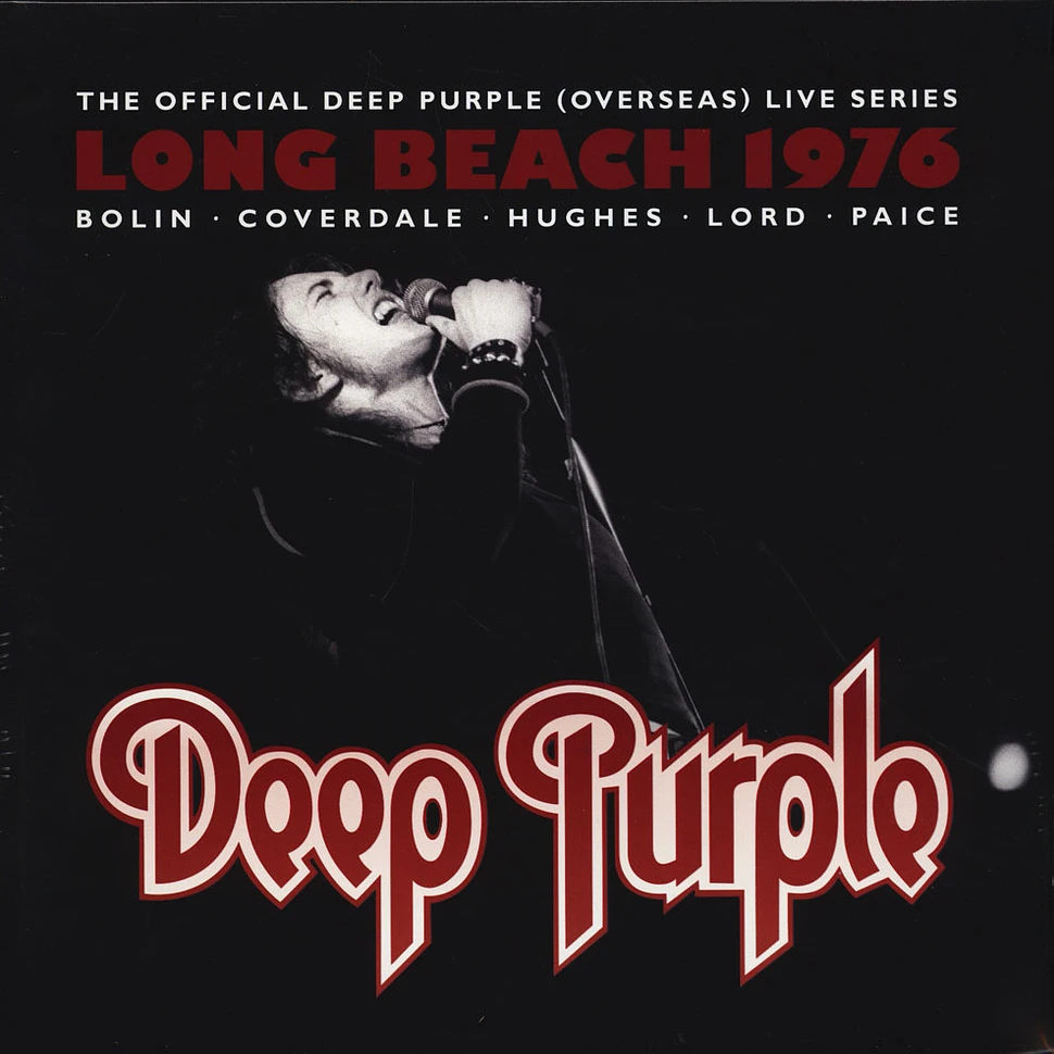 Deep Purple - Live At Long Beach 1976 - 2016 Edition