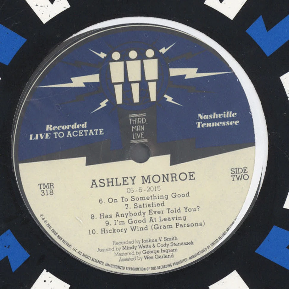 Ashley Monroe - Third Man Live