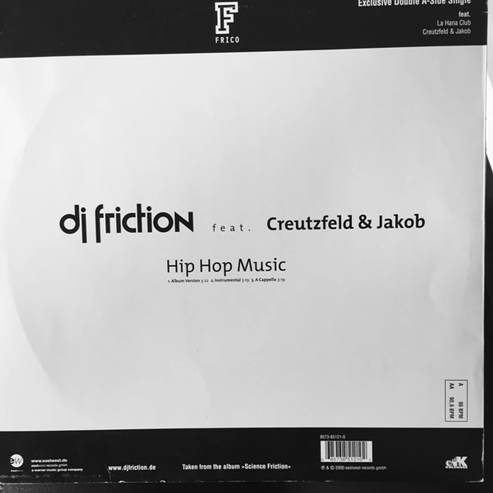 DJ Friction Feat. La Hana Club / Creutzfeld & Jakob - Gesundheit / Hip Hop Music