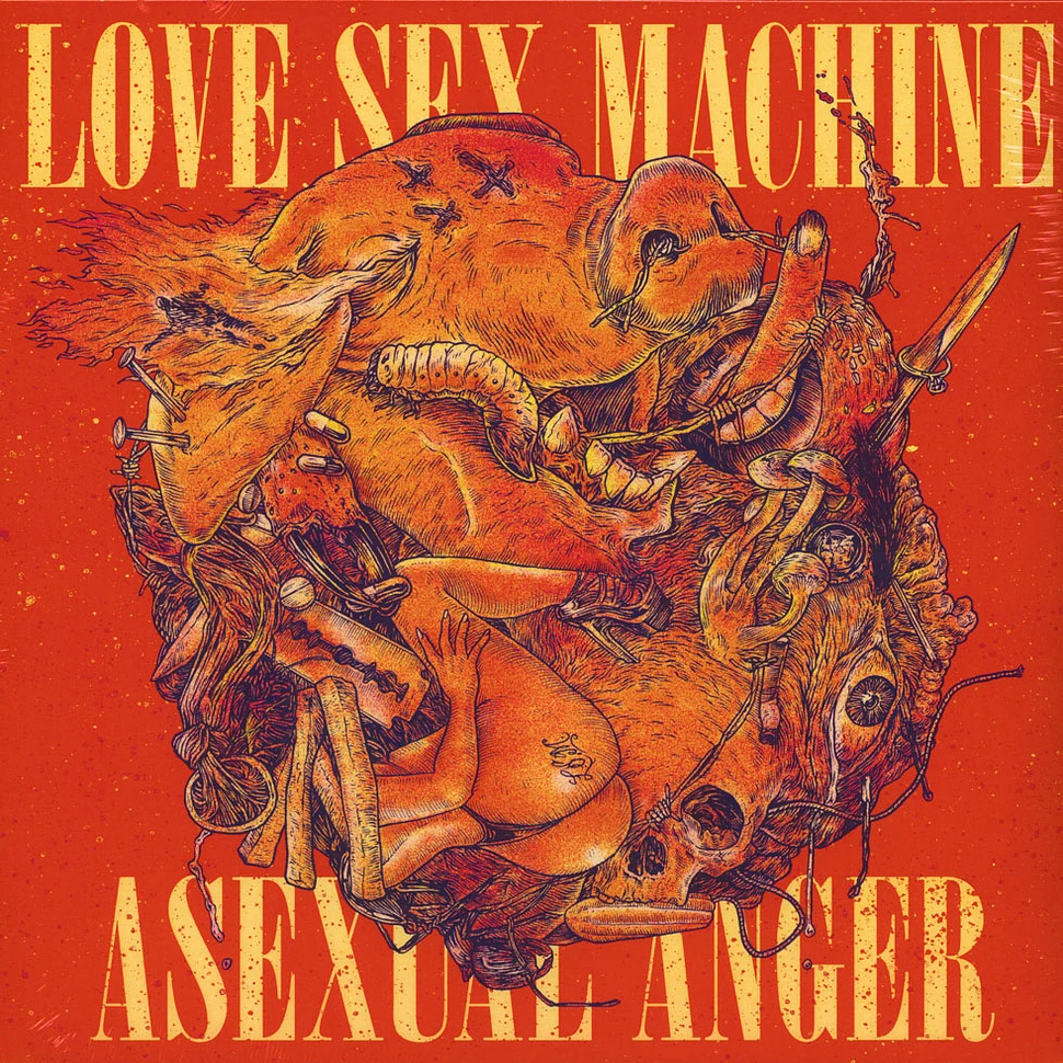 Love Sex Machine - Asexual Anger