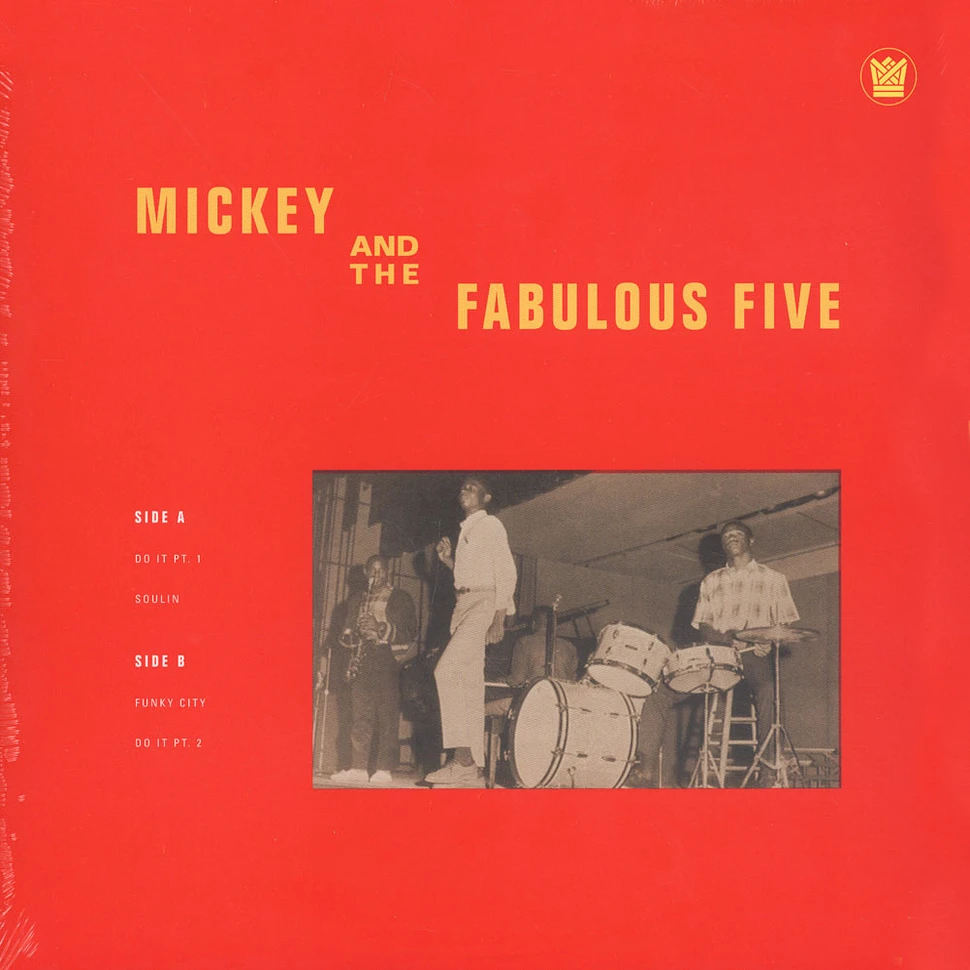 Mickey & The Fabolous Five - Mickey & The Fabolous Five