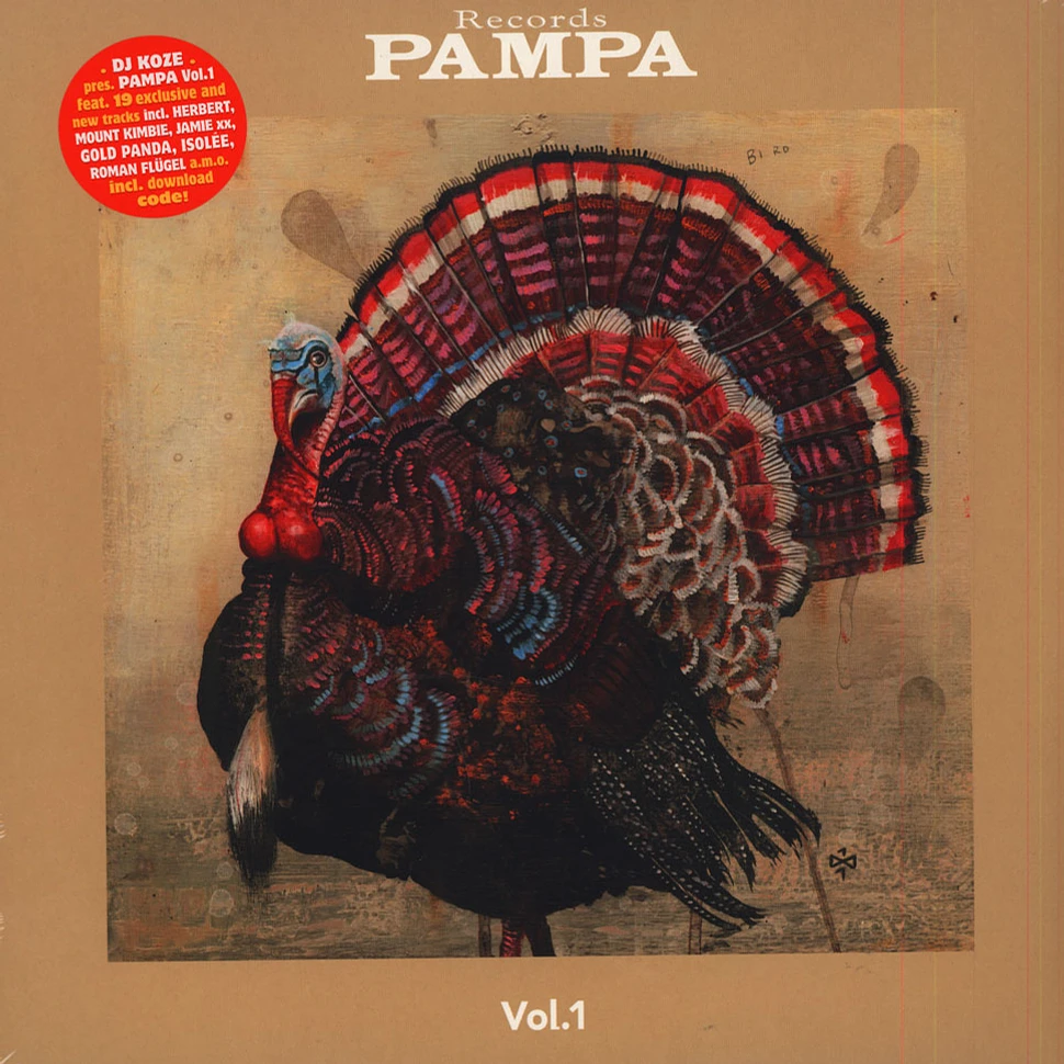 DJ Koze presents - Pampa Volume 1