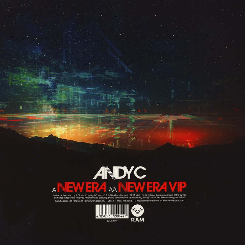 Andy C - New Era