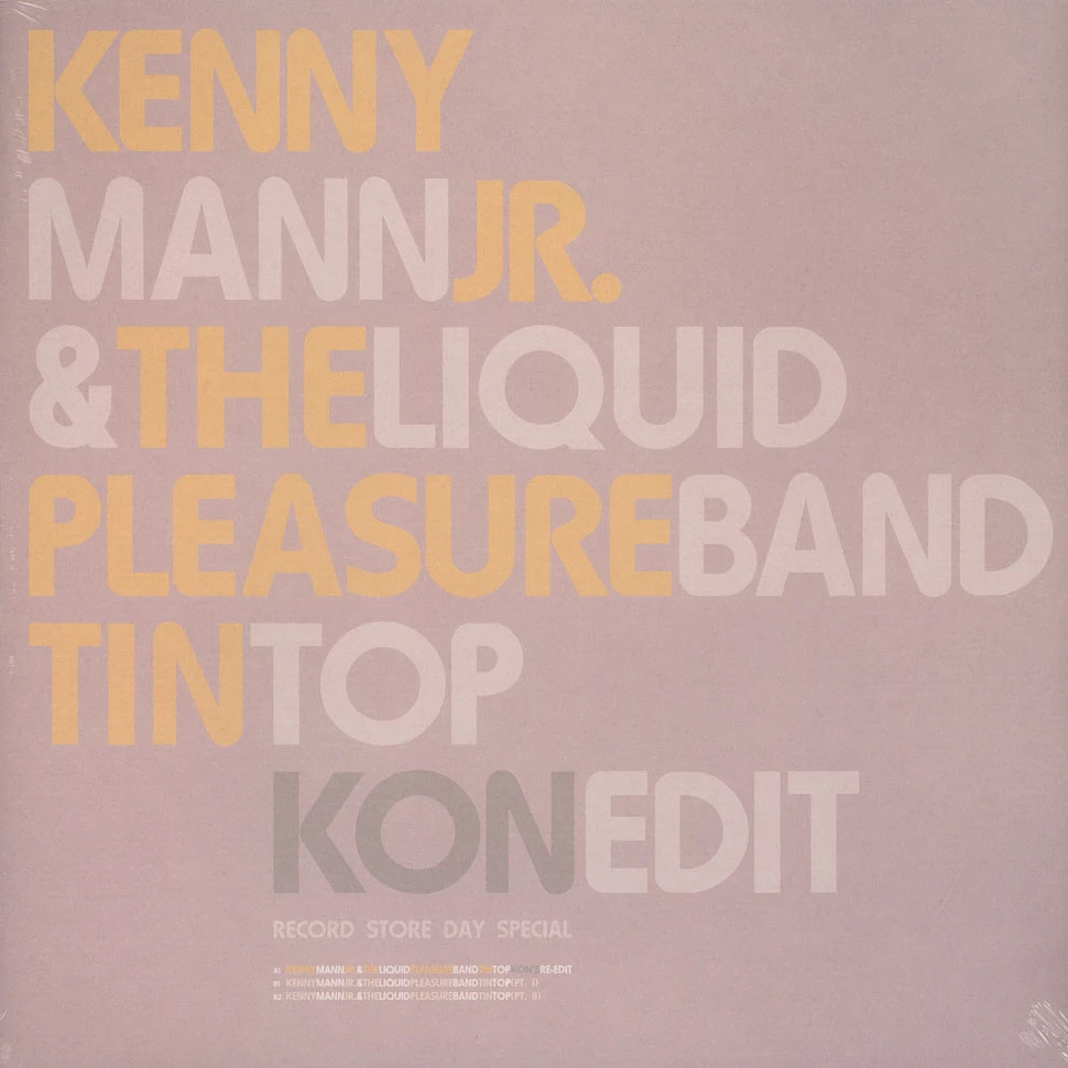 Kenny Mann Jr. & Liquid Pleasure Band - Tin Top Part 1 & 2