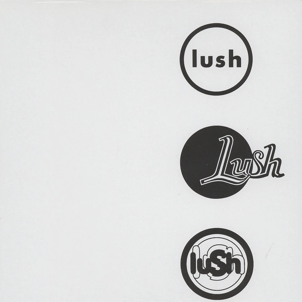 Lush - Origami Colored Vinyl RSD Edition Box Set