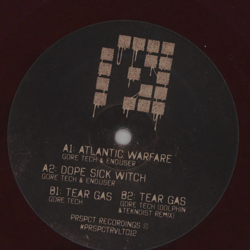 Gore Tech / End.User / Dolphin / The Teknoist - Atlantic Warfare EP