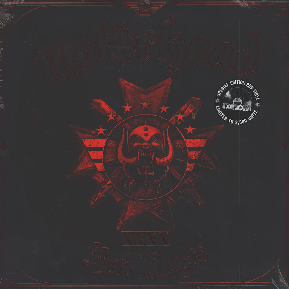 Motörhead - Bad Magic Red Vinyl Edition