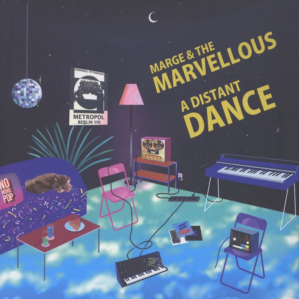 Marge and the Marvellous - A Distant Dance
