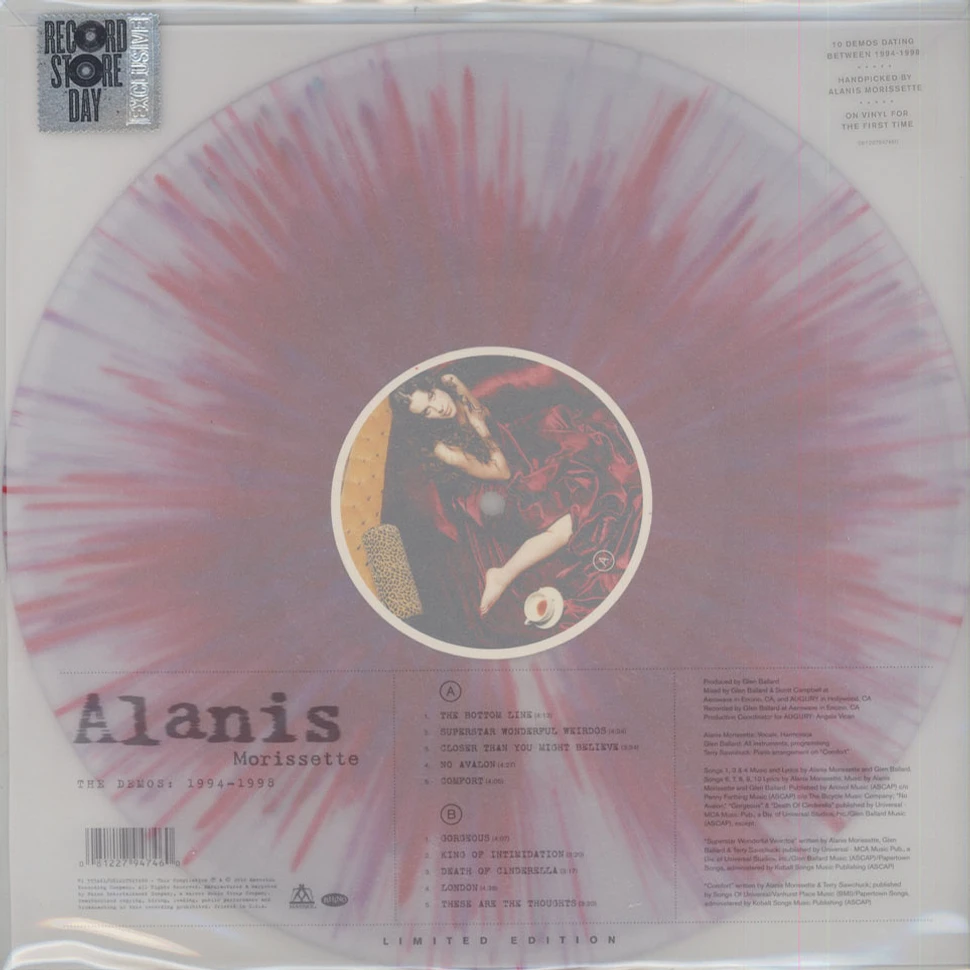 Alanis Morisette - The Demos 1994-1998