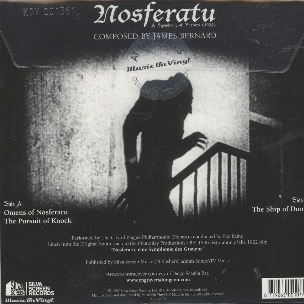 The City Of Prague Philharmonic Orchestra - OST Nosferatu