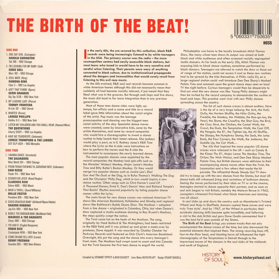 V.A. - The Birth Of The Beat
