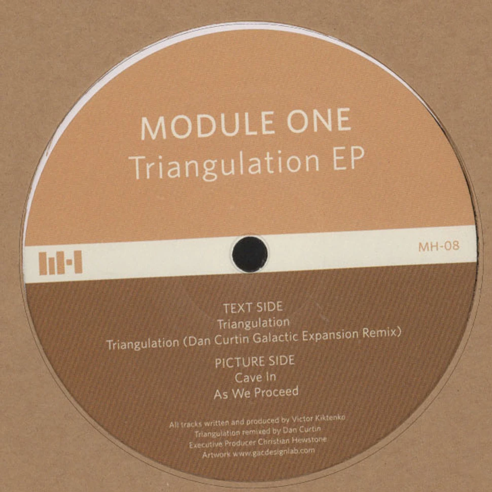 Module One - Triangulation EP