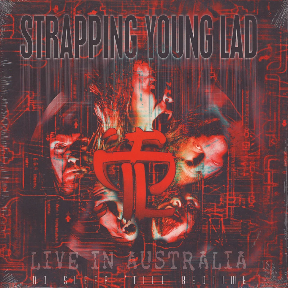Strapping Young Lad - No Sleep 'Till Bedtime - Live In Australia Transparent Orange Vinyl