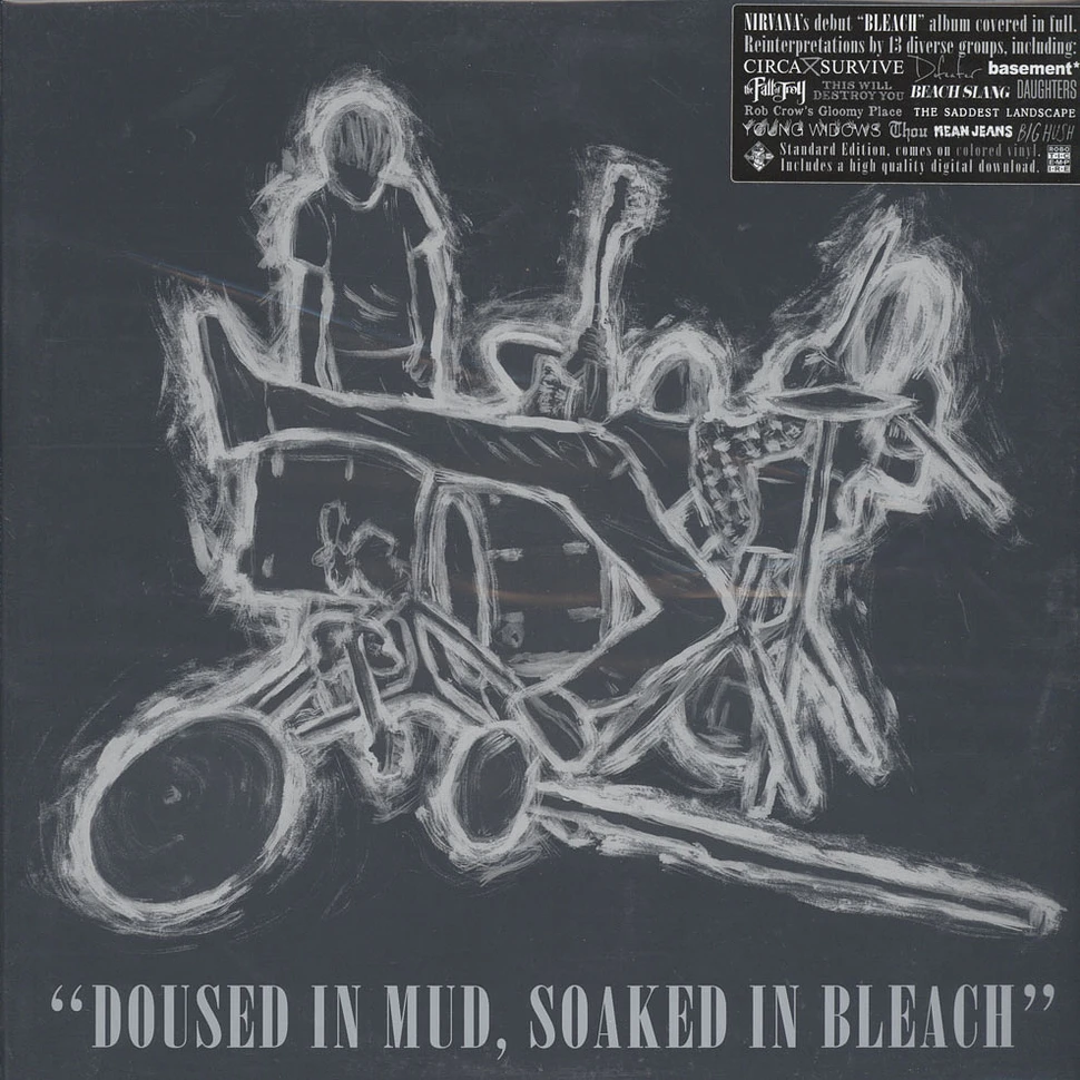 V.A. - Doused In Mud, Soaked In Bleach