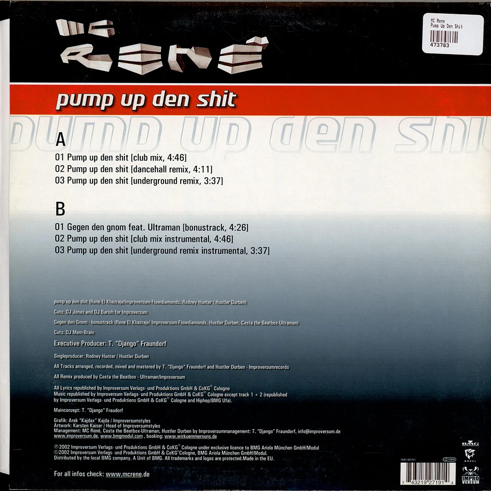 MC Rene - Pump Up Den Shit