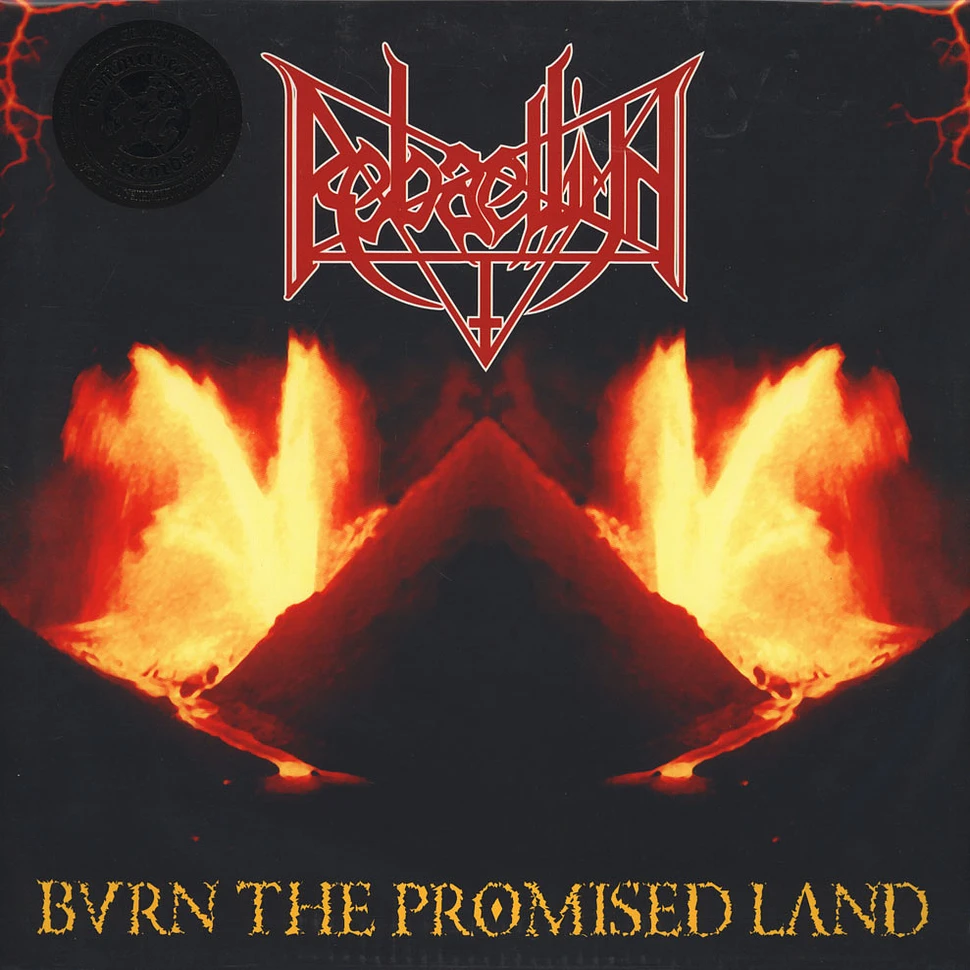 Rebaelliun - Burn The Promised Land
