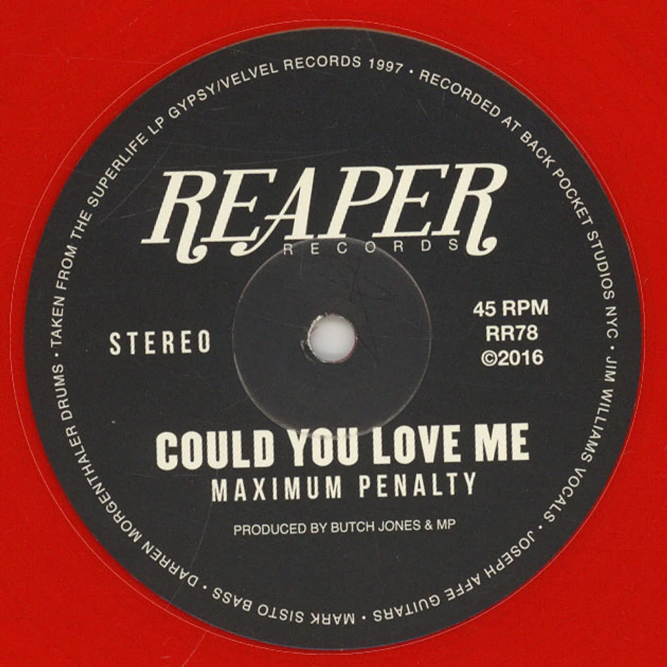 Maximum Penalty - Could You Love Me