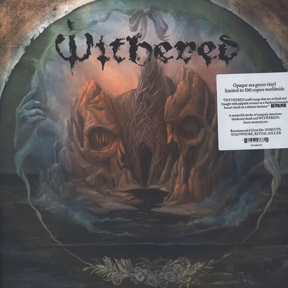 Withered - Grief Relic Green Vinyl Edition