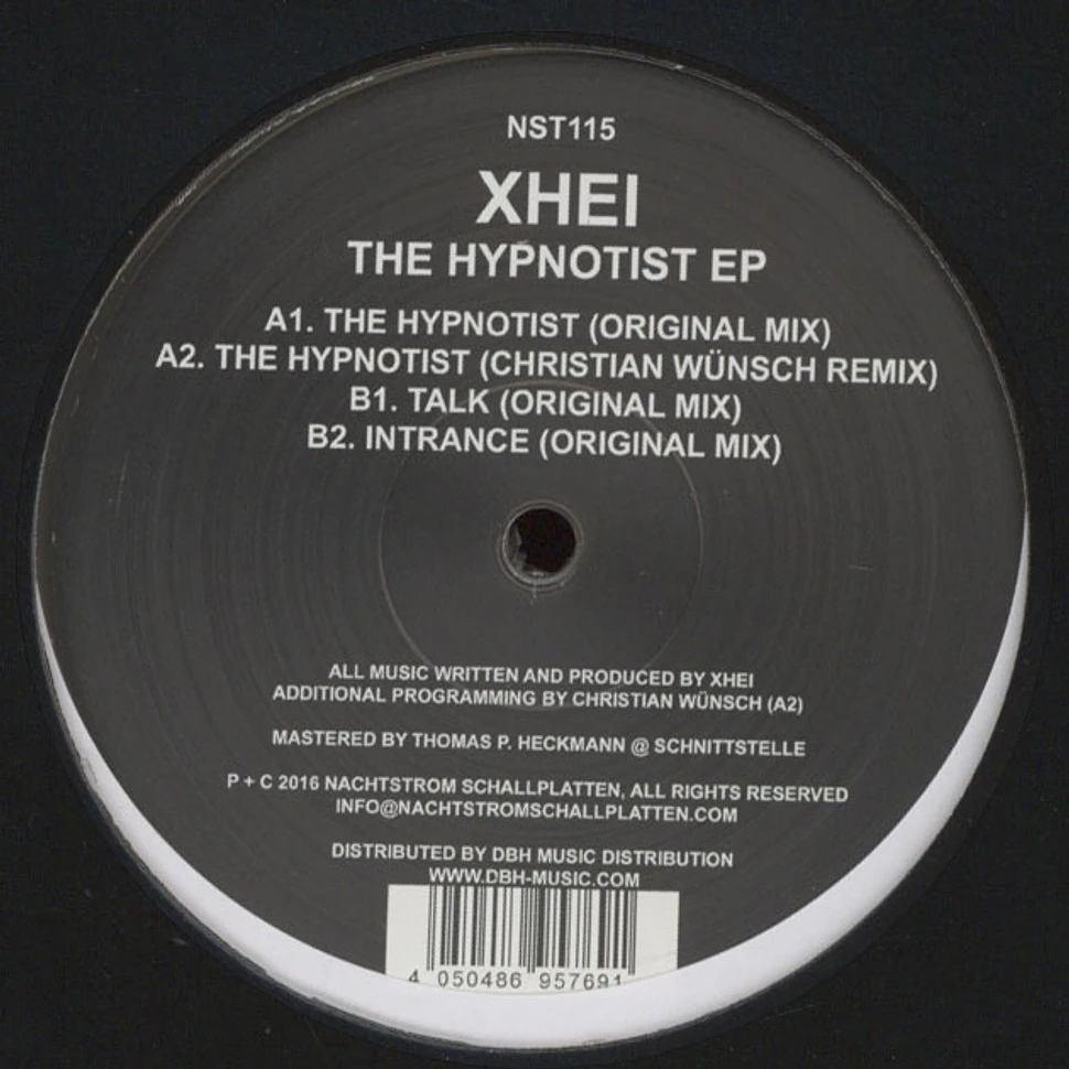 Xhei - The Hypnotist EP