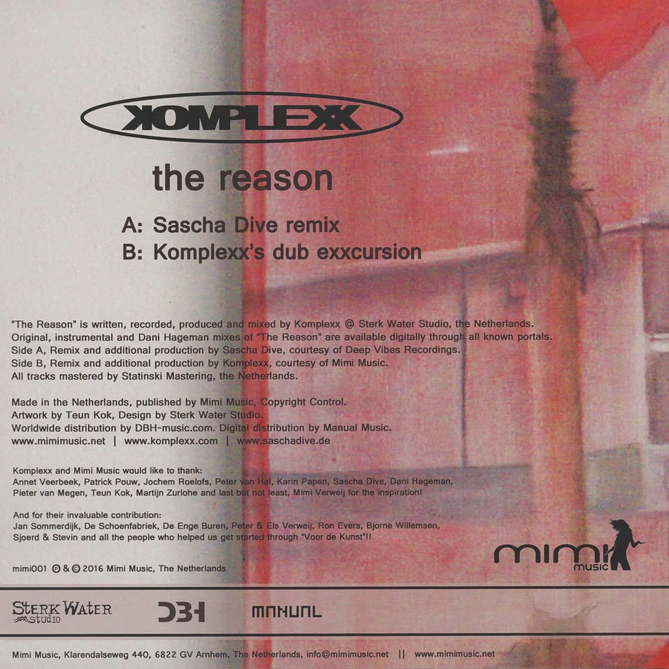 Komplexx - The Reason