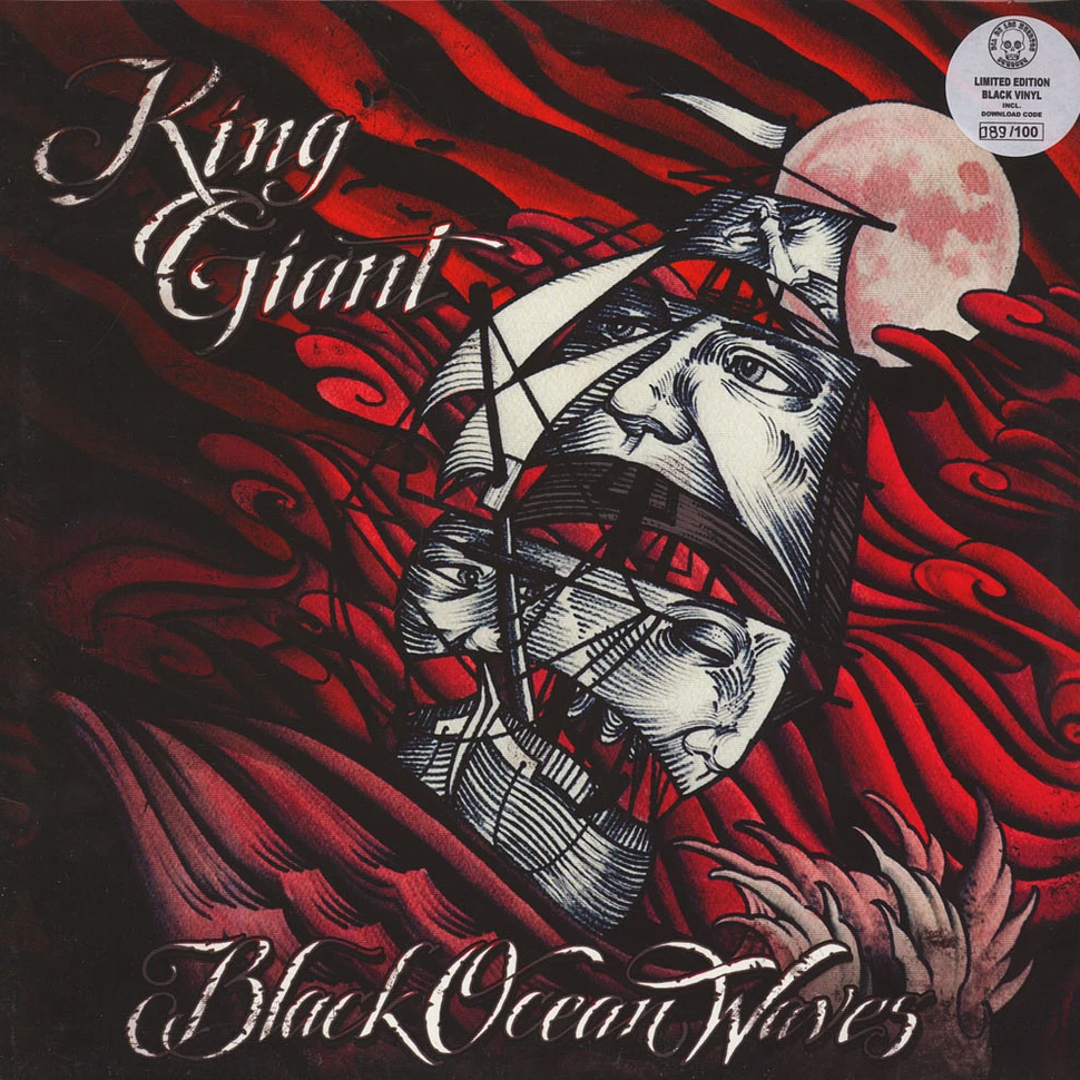 King Giant - Black Ocean Waves Black Vinyl Edition