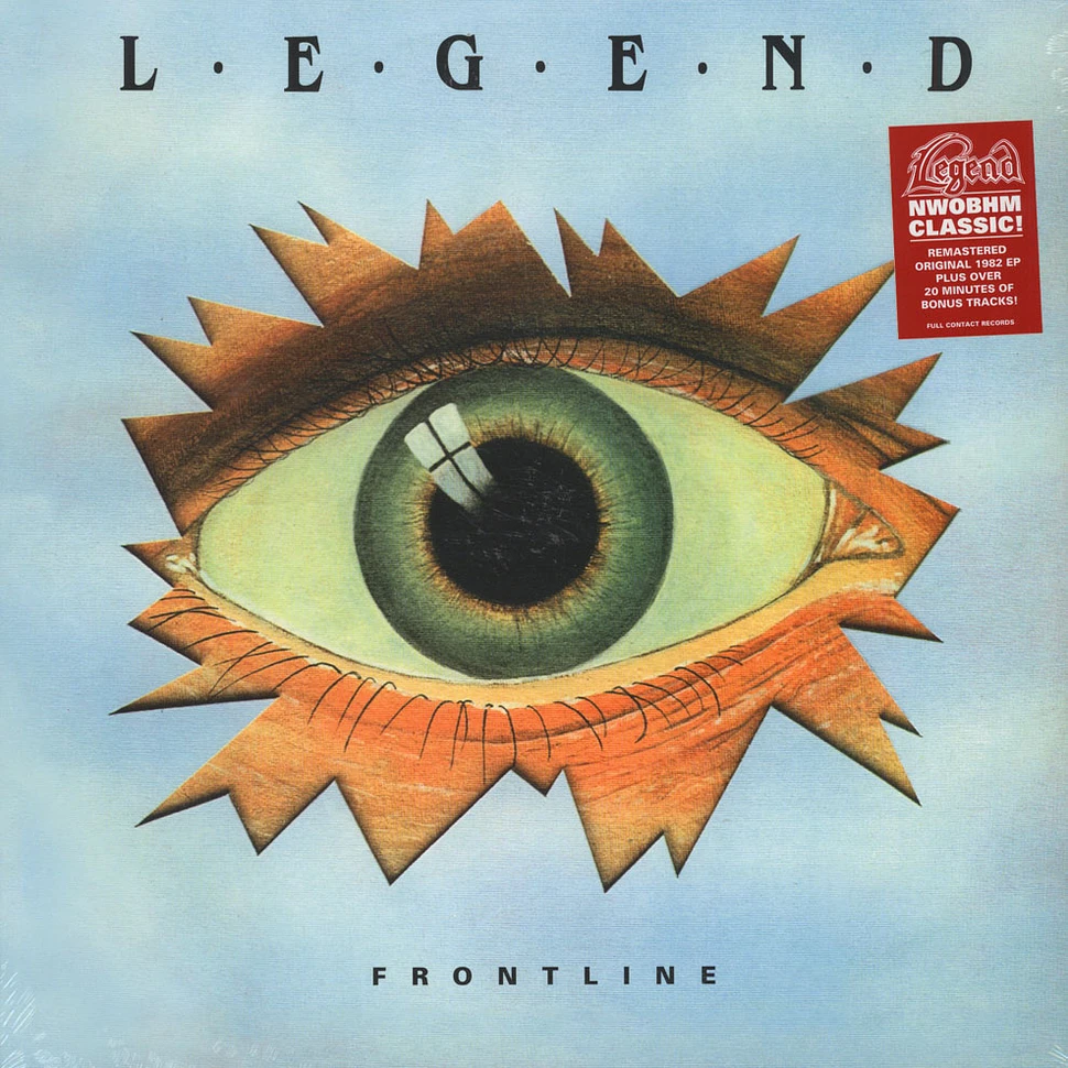 Legend - Frontline Black Vinyl Edition