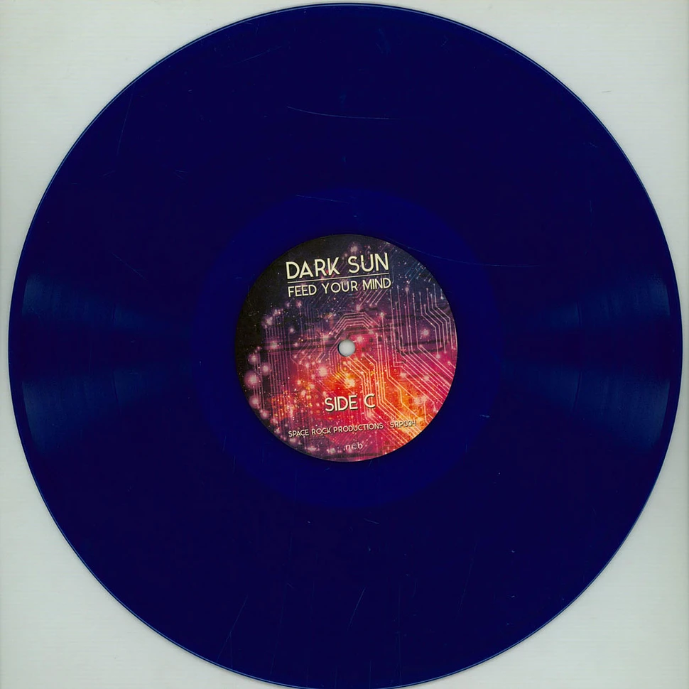Dark Sun - Feed Your Mind Blue Vinyl Edition