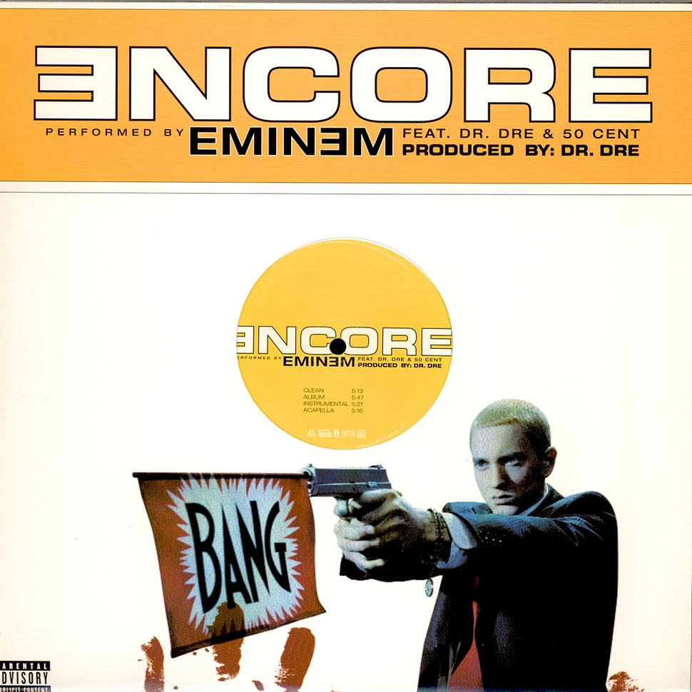 Eminem Feat. Dr. Dre & 50 Cent - Encore
