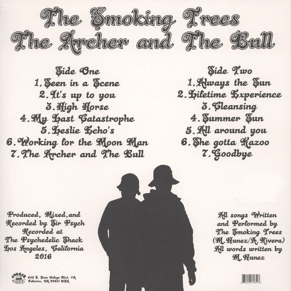 The Smoking Trees - The Archer And The Bull