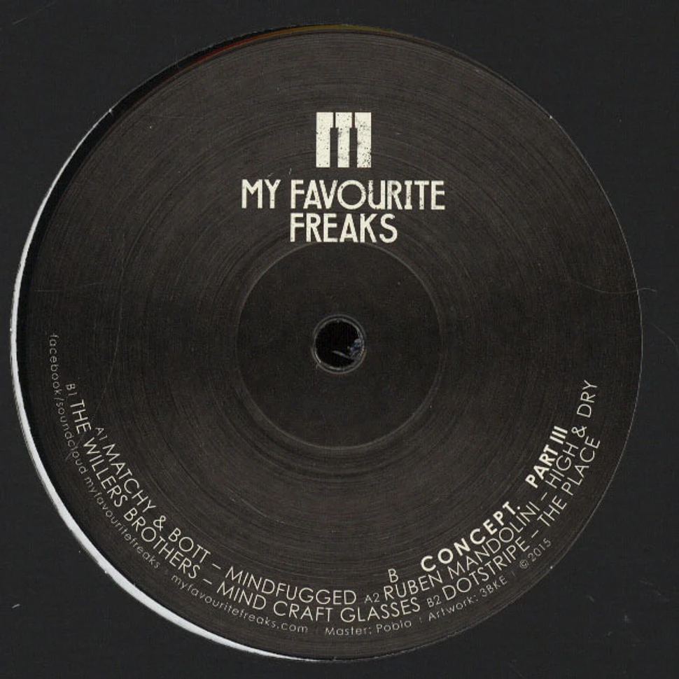 My Favourite Freaks Music - Concept 03