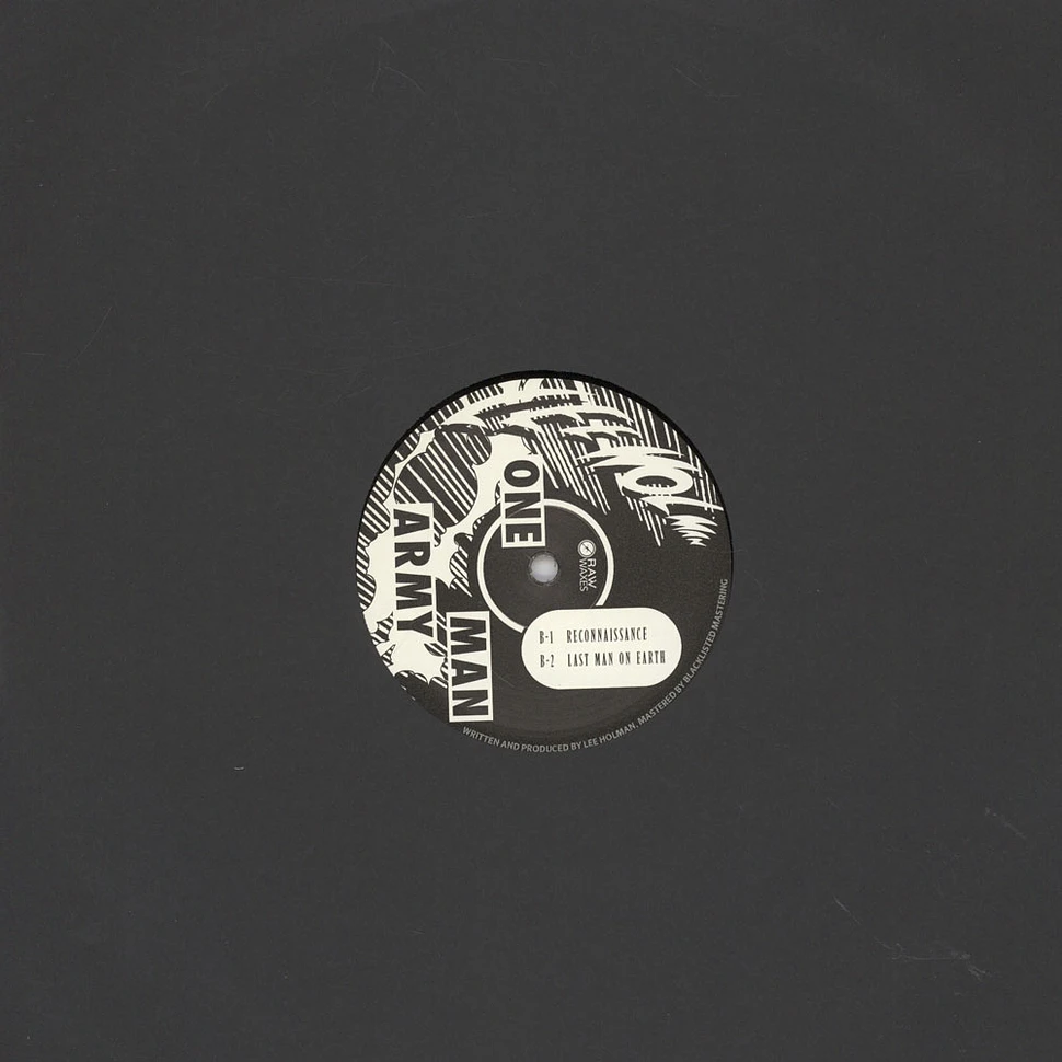 Lee Holman - One Man Army EP