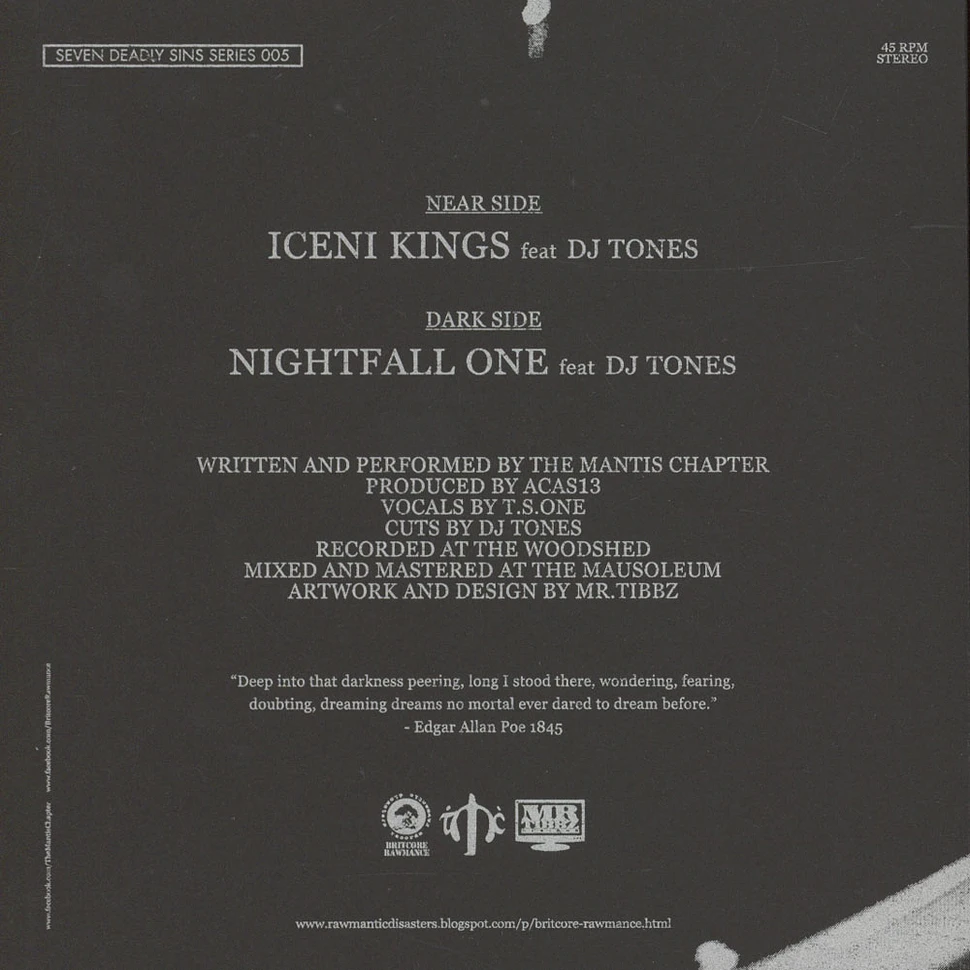 The Mantis Chapter - Iceni Kings / Nightfall One