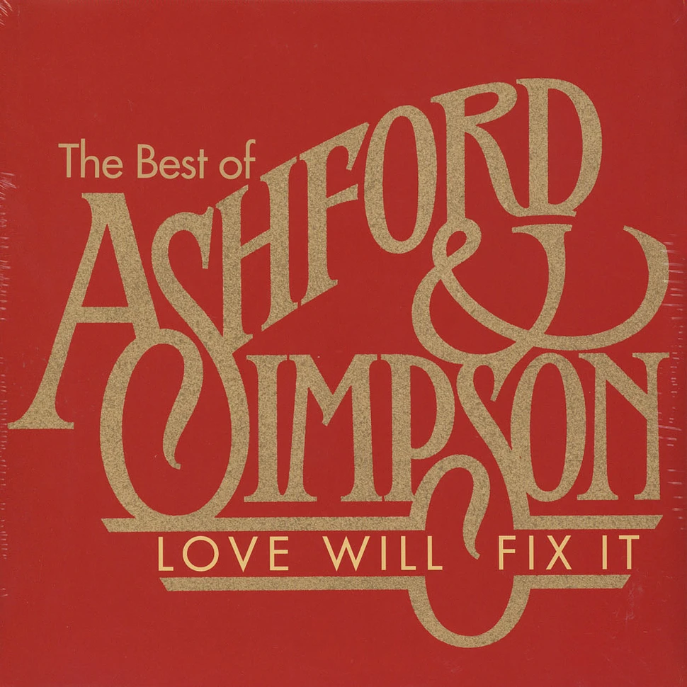 Ashford & Simpson - Love Will Fix It: The Best of Ashford & Simpson
