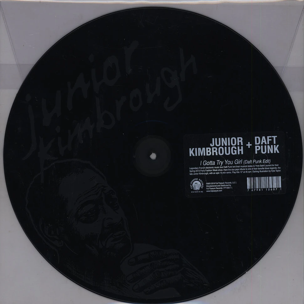 Junior Kimbrough - I Gotta Try You Girl Daft Punk Mix