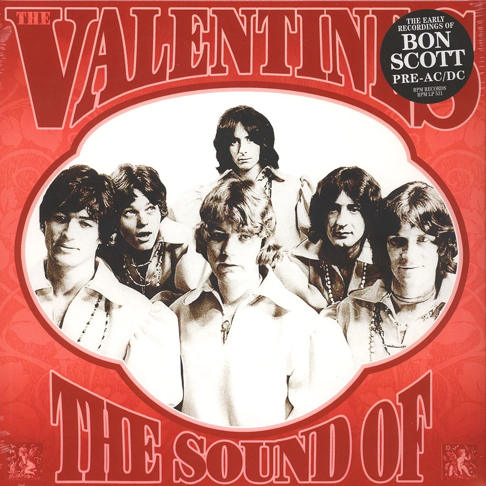 The Valentines - The Sound Of Limited RSD Edition