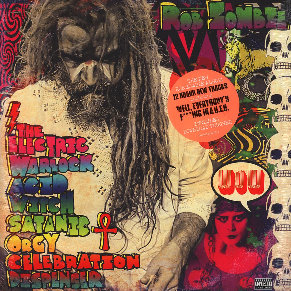 Rob Zombie - The Electric Warlock Acid Witch Satanic Orgy