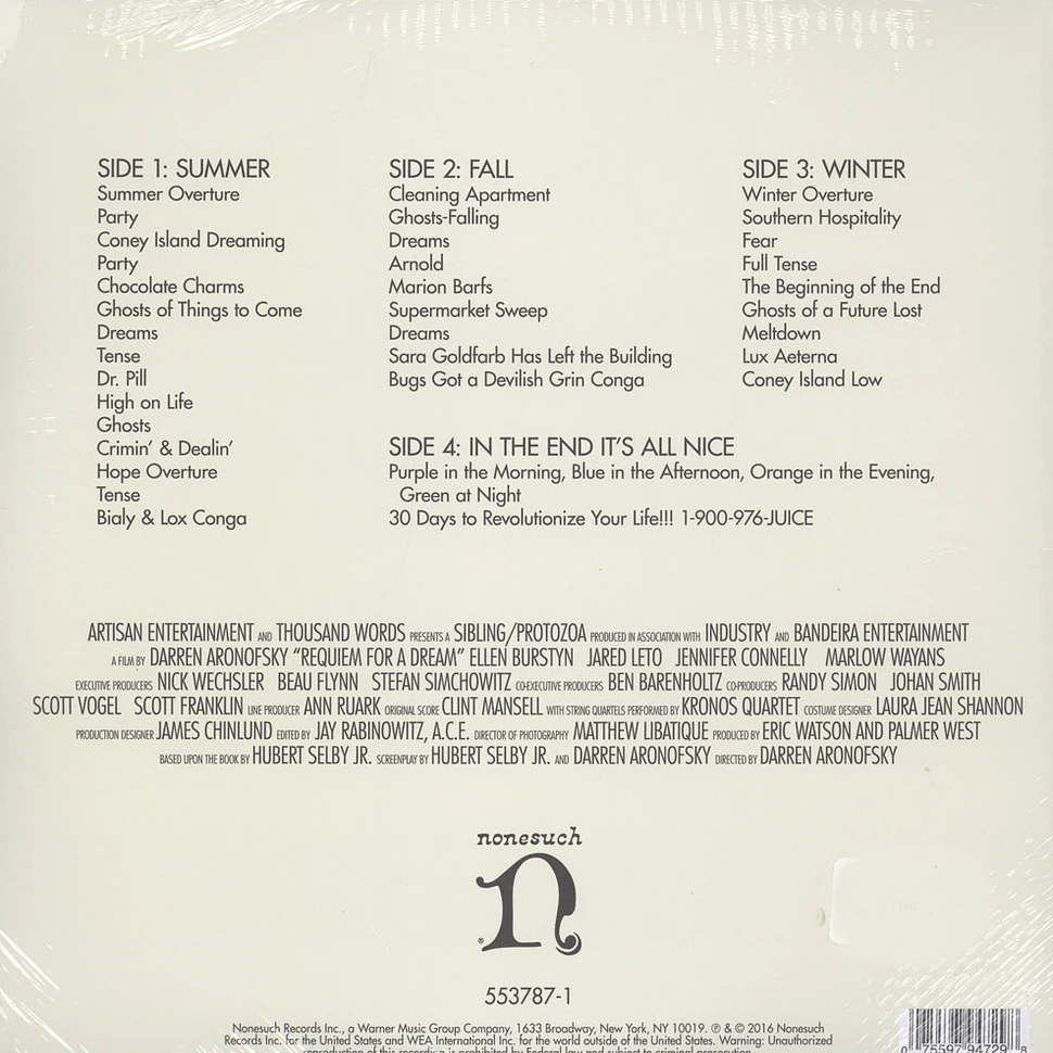Clint Mansell & Kronos Quartet - Requiem For A Dream (Soundtrack)