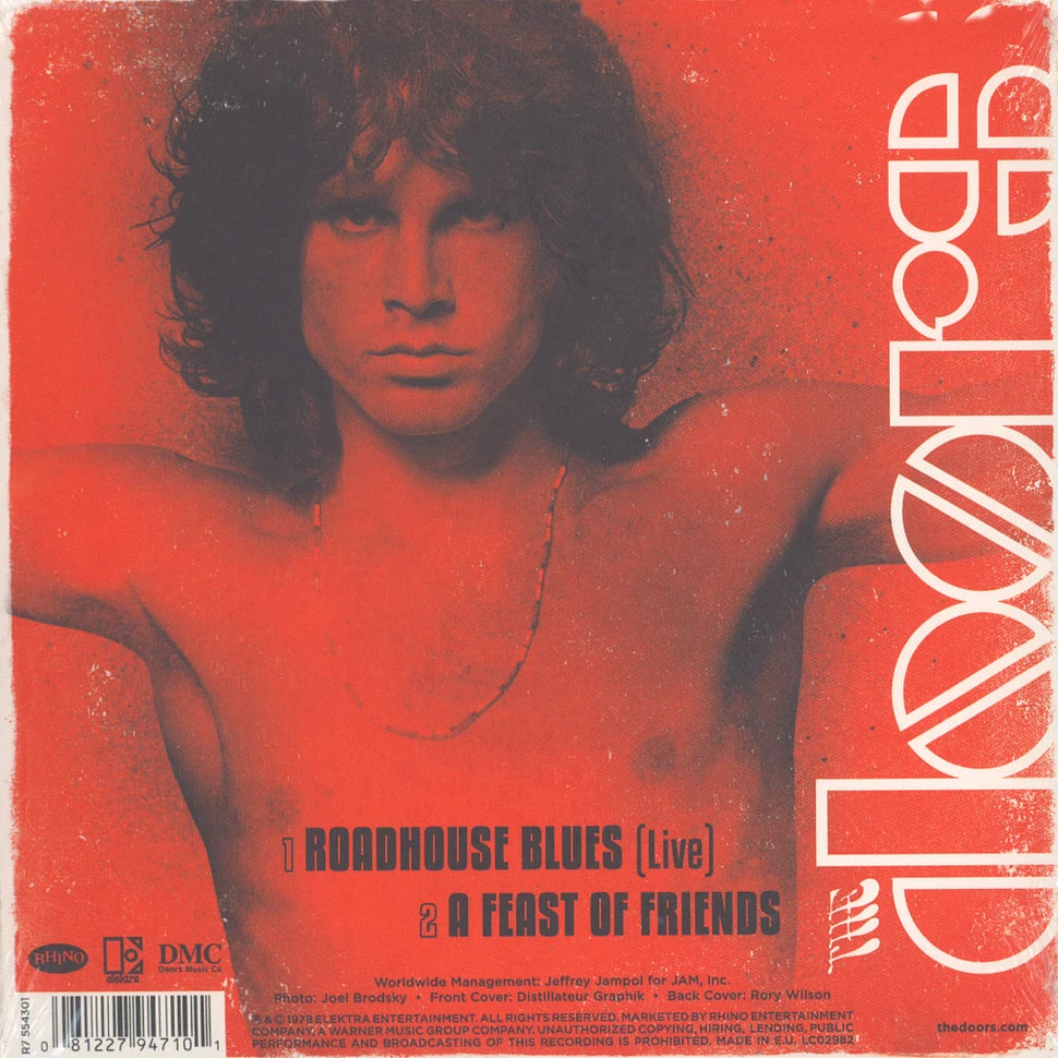 The Doors - Roadhouse Blues (Live) / A Feast Of Friends