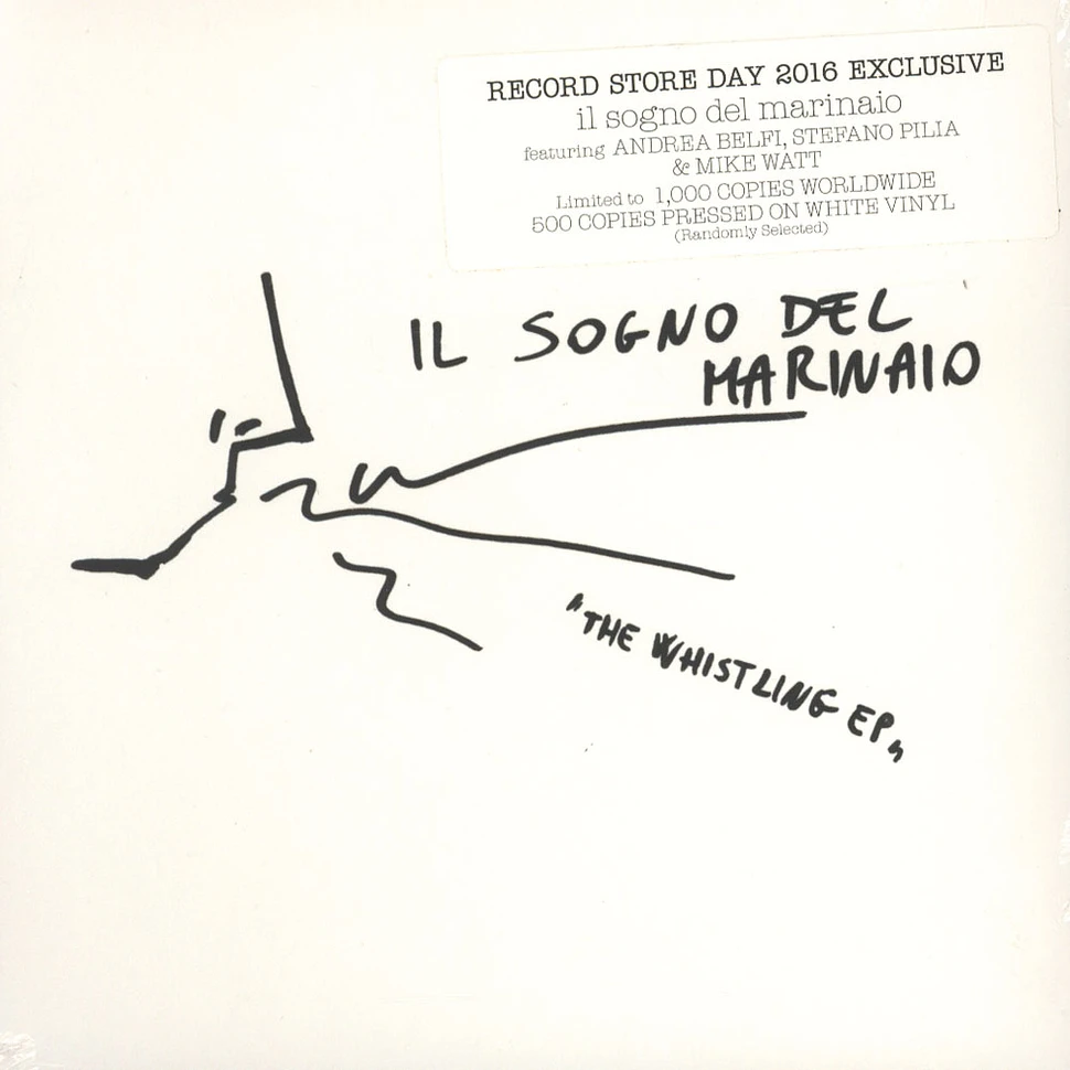 Il Sogno Del Mariano - The Whistling E.P.
