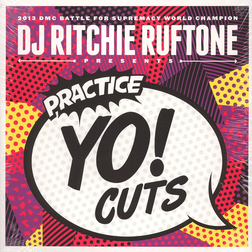DJ Ritchie Ruftone - Practice Yo! Cuts Green Vinyl Edition