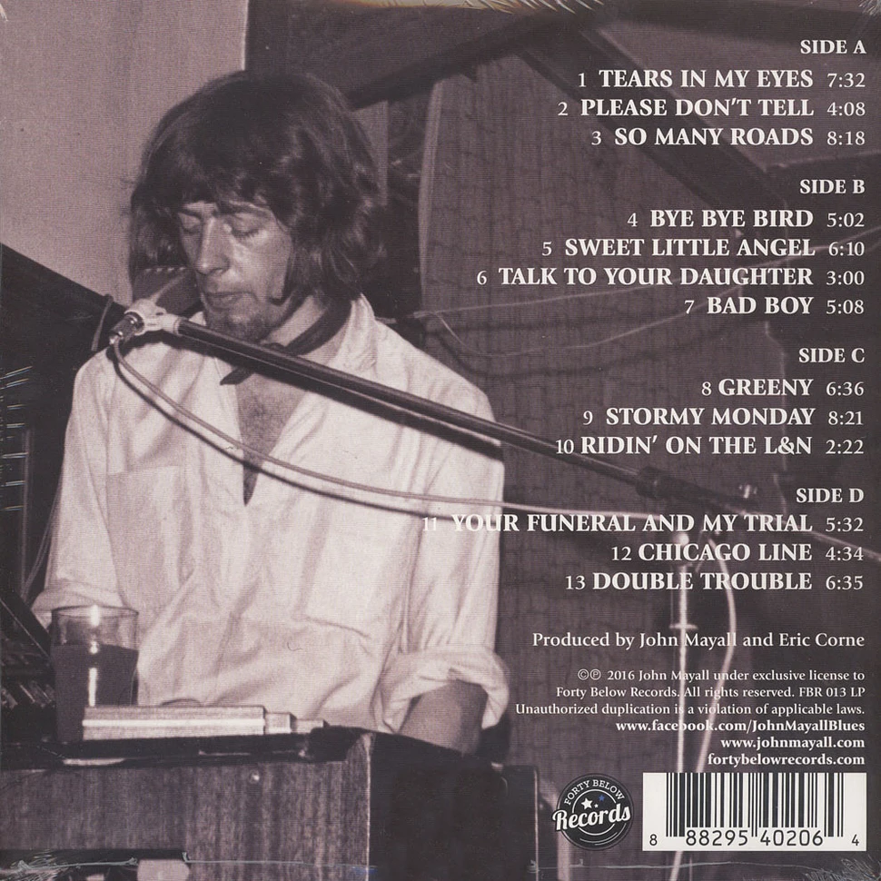 John Mayall's Bluesbreakers - Live In 1967 - 2