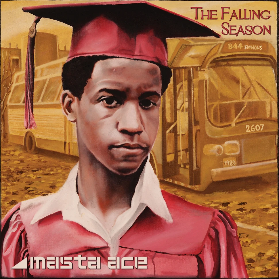 Masta Ace - The Falling Season Black Vinyl Edition