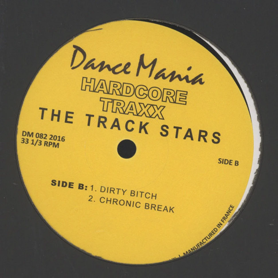 Track Stars, The (Jammin Gerald / Parris Mitchell) - Hardcore Traxx