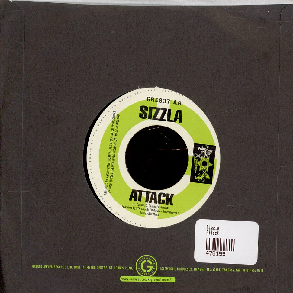 Sizzla - Attack