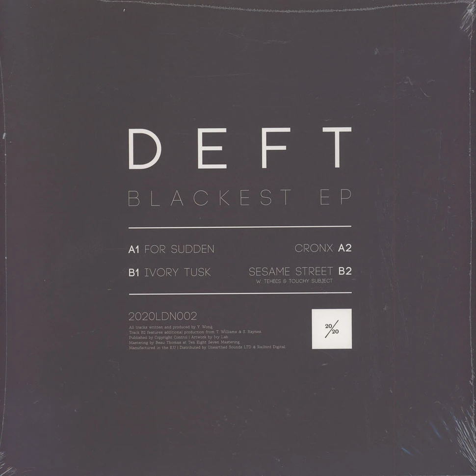 Deft - Blackest EP