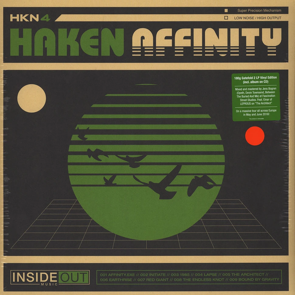 Haken - Affinity Orange Vinyl Edition