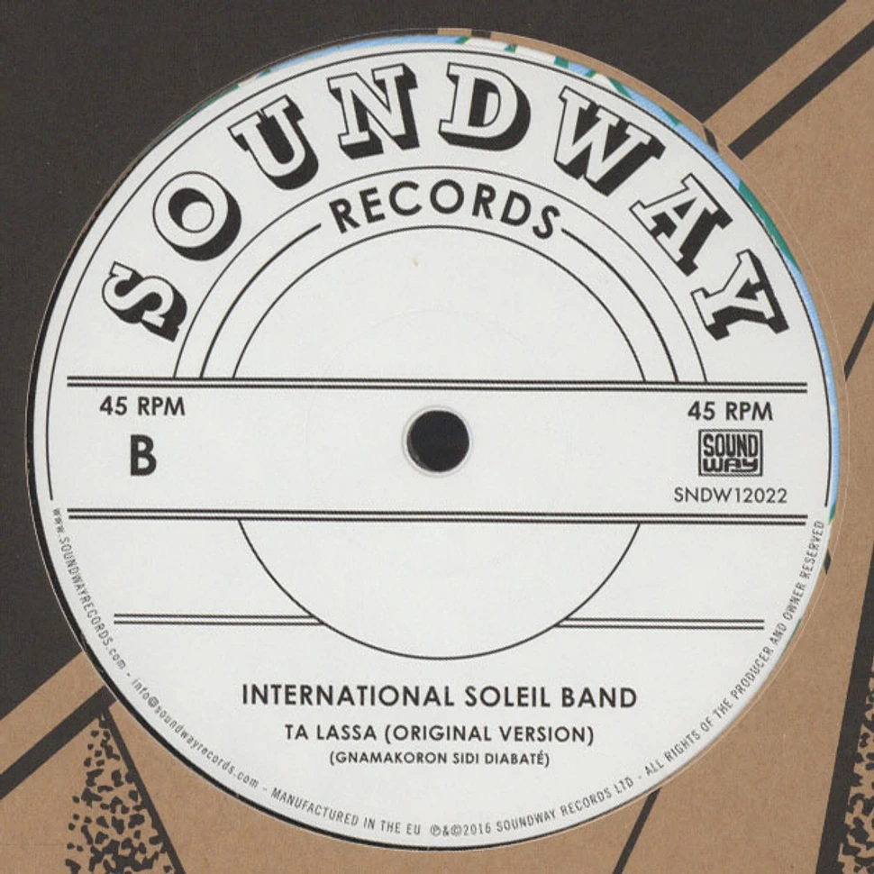 International Soleil Band - Ta Lassa