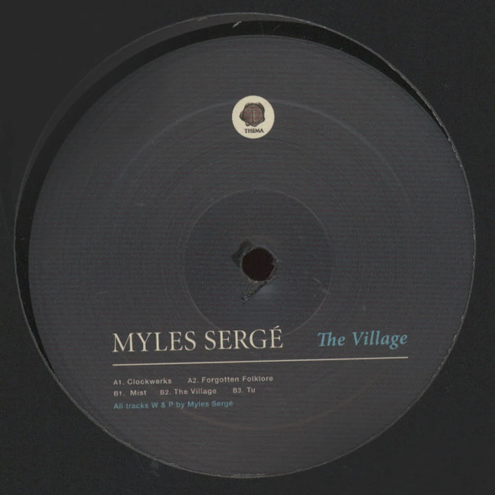Myles Serge - The Village