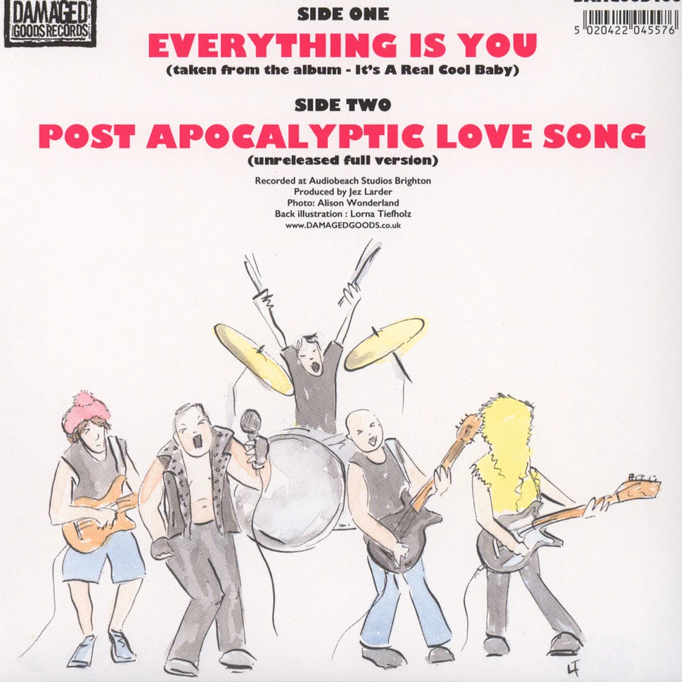 Johnny Moped - Everything Is You / Post Apocalyptic Love Son